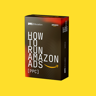 Digital Product Mockup — Amazon Ads branding graphic design packaging design