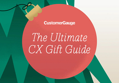 The Ultimate CX Gift Guide Email-2023 email design emailmarketing holiday illustrator marketing onlinemarketing vector