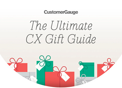 The Ultimate CX Gift Guide- 2022 email emaildesign emailmarketing holiday illustrator marketing onlinemarketing vector