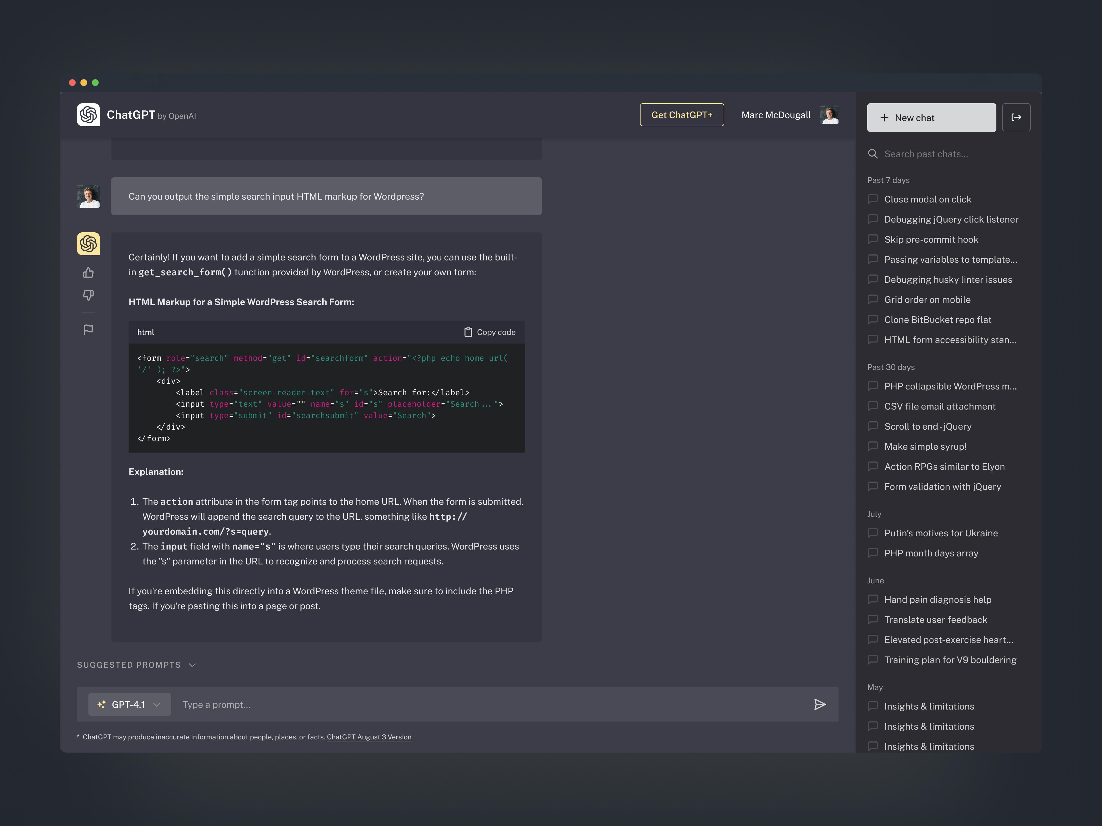 ChatGPT Redesign Concept ai app app design app ui chat gpt design open ai product ui redesign ui