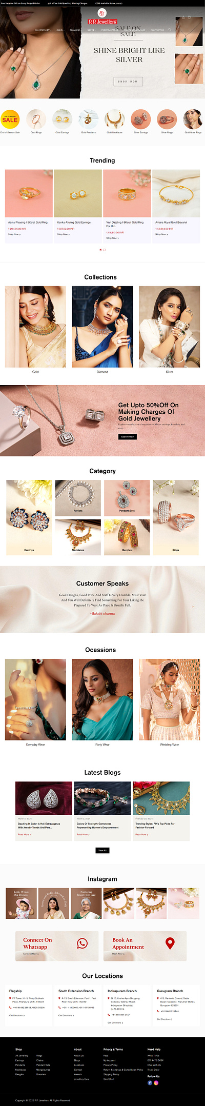 PP Jewellers Shopify Store | Shopify Jewellery Website ecommerce store ecommerce store design jewellery store customization jewellery store design jewellery store designer jewellery store developer shopify shopify jewellery store shopify store shopify store design shopify store jewellery store design website design