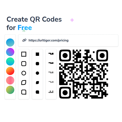 urltiger - qr codes