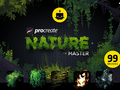Nature Master for Procreate