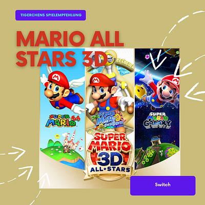 Weltraumtigerchen - Game Mario All Stars