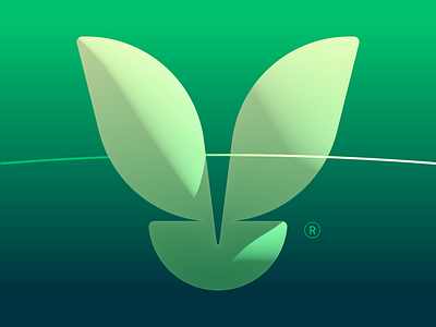 Viterra - 3D mark 3d bird branding detail earth fly green identity logo nature terra viterra