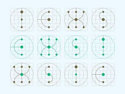 Viterra - Illustrations city city planning community grid illustrations representation symbol technical