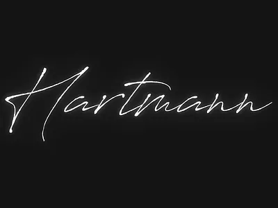 Hartmann logo animation 2d animation after effects animation branding graphic design logo logo animation logo design logofolio motion design motion graphics ui