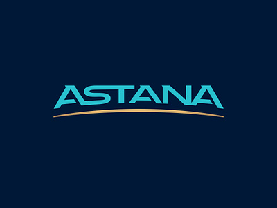 Astana FC | Wordmark american football astana basketball brandmark capital font football club hockey kazakhstan lettering lettermark mark national team qazaqstan soccer sports team type typography wordmark