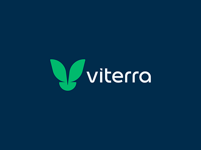 Viterra - Logo Color Option A bird community earth fly full mark identity logo mark nature vitality viterra