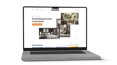 Premium Furniture Reseller branding logo premium ui ux webdesign website