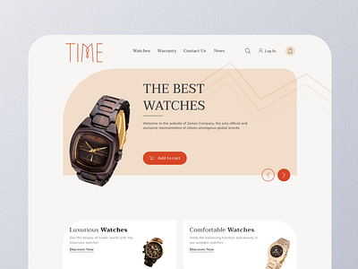 Time Online Shop app application design graphic design online online shop respansive ui ui design ux