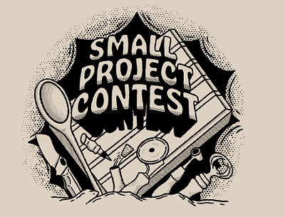 Woodcraft of Texas - Small Project Contest board comic contest cutting grunge halftone project retro vintage wood woodcraft woodworking