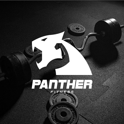 Panther Logo branding graphic design logo