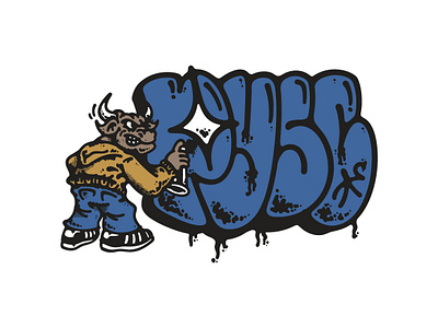 PYSC artwork clothing graffiti graffiti design old school design tshirt vintage design