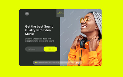 Eden Music 2 (Replicate ) graphic design ui ui ux design graphic design