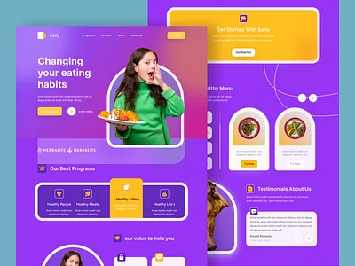 Food Delivery Website burger burger app cooking delivery eat eating food and drink food delivery app food delivery landing page food delivery service food order food shop foodie landing page online food delivery pizza restaurant uiux website design