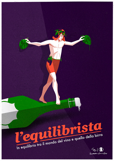 Birra del borgo special labels art artist beer design illustration illustrator labels love poster procreate