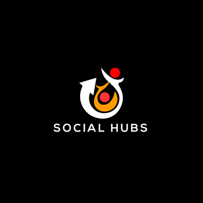 Social Hubs branding construction logo design graphic design house illustration property logo real estate realtor ui