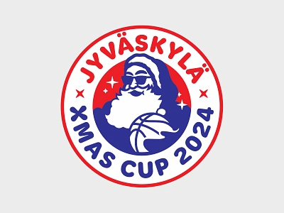 XMAS CUP badge finland logo sports