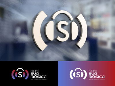 GRUPO SUA MUSICA branding dancerlogo graphic design logo music musical musiclogo song