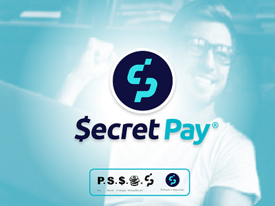 SecretPay branding financial graphic design logo moneylogo paylogo secretpay