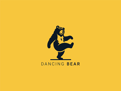 Dancing Bear Logo animal bear guitar logo bear hat bear head bear logo bear music bear music logo bears dancing bear dancing bear logo funn funny bear grizzly happy bear happy bear logo illustration powerpoint running bear strong bear warrior