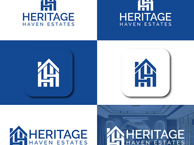 Concept:- Real Estate Logo branddesign branding buildinglogo casalogo design graphic design homelogo houselogo letterclogo lettermark logo logodesign negativespace realestatelogo realtorlogo