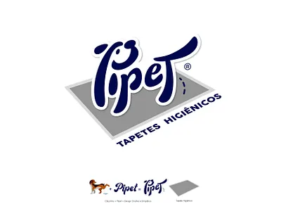 Pipet for Dogs animal branding doglogo dogs graphic design logo pipet