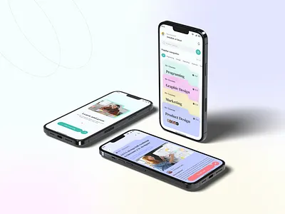 Education mobile app UI design | Mobile app design🔥 designr e learning e learning mobile app education education mobile app fahaduiux figma figma designer mobile app design uiux designer