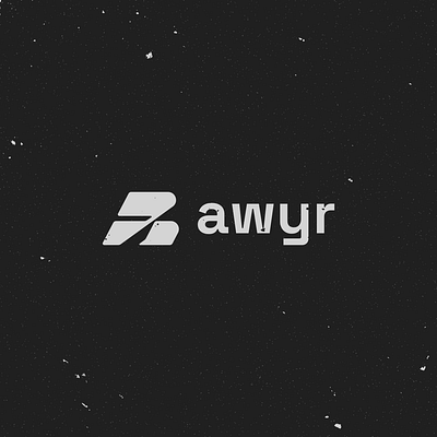 Awyr - Brand Design Concept branding graphic design icon logo typography vector
