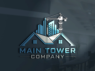 Construction Company Logo design 3d branding business logo company logo construction logo design excavator logo favicon graphic design home logo illustration logo motion graphics plumbing logo property logo real estate logo realtor logo redesign logo roofing logo vector