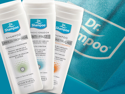 Dr. Shampoo branding cosmetic graphic design logo shampoo shampoologo