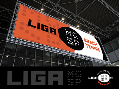 Liga Minas / São Paulo de Beach Tennis beachtennis branding esportelogo graphic design logo sportslogo tennislogo