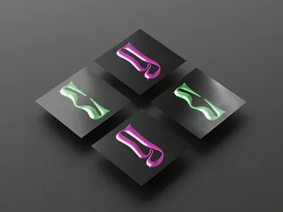 Alphabet for 36 days of type fonts letering letter type vibrant