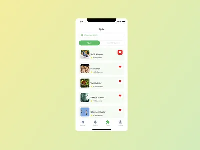 Quiz UI Design app app design case study component game gamification interactive design mobile design quiz quiz design score tabs ui ui component ui design user experience user interface ux ux design uxui