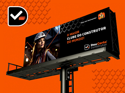 DEU CERTO branding construction deucerto graphic design logo