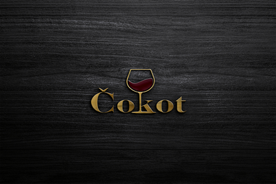 Čokot Vinarija @ndesignvisuals branding design designer graphic design logo typography vine wine winelogo