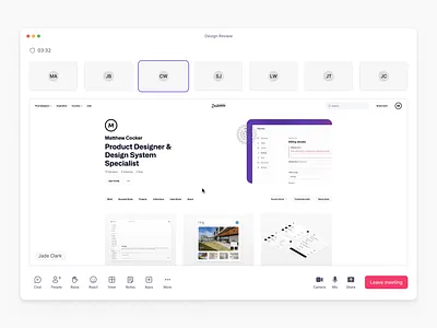 MS Teams Lite design systems interface light ms teams ui ux
