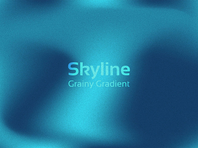 Grainy Gradient Background abstract background background desgin blue background blue texture branding design gradient grainy grainy gradient grainy texture graphic design skyline background texture texture design ui