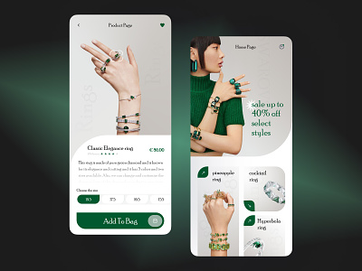 Jewelry app application design jewelry jewelry app jewelry store mobile app concept mobile app store ui uidesign uiux ux