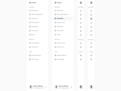 Desktop Sidebar clean dashboard dashboard design dashboard ui design desktop elegant minimal product design typography ui user dashboard user interface ux web app web design