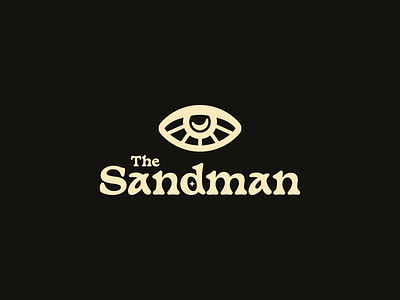 Branding Design for The Sandman balo branding design graphic design logo marchand de sable sandman tarot typography vector