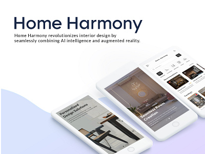 Home Harmony | App Case Study app app ui branding case study figma mobile app ui ux web design