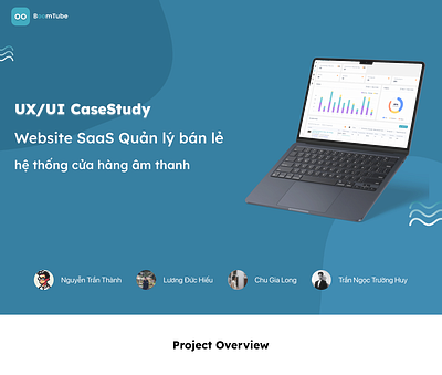 Website SaaS quản lý bán lẻ ui