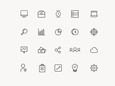 Business Icons buisness business icons icons icons set simple icons