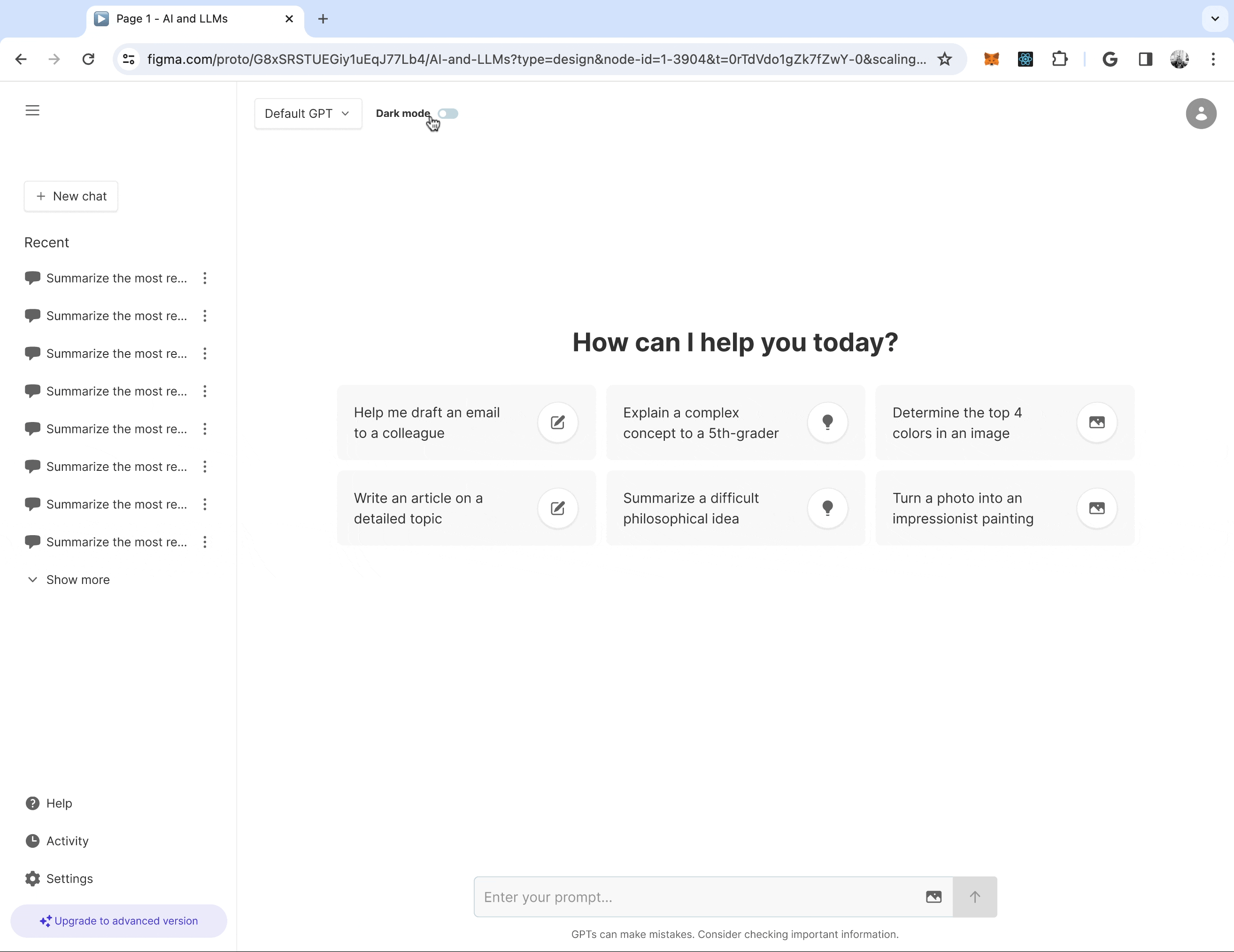 AI Large language model ai design system gpt llm