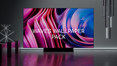 abstract wallpaper pack 3d animated art background blender colorful dark file gradient graphic design lights lines mockup modern reflections wallpaper waves