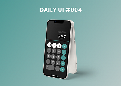 Daily UI #004 - Calculation 004 calculation daily dailyui feedback new student
