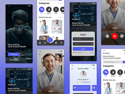 Health Apps UI apps design health apps ui hospital apps ui medical apps ui mobile apps ui ui deisgn ux deisgn website deisgn