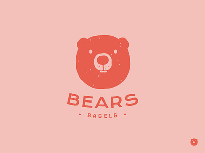Bears Bagels - Logo and Brand branding branding design illustration pattern